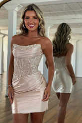 glamorous-strapless-champagne-homecoming-dress-with-beaded-corset-and-draped-skirt-7624